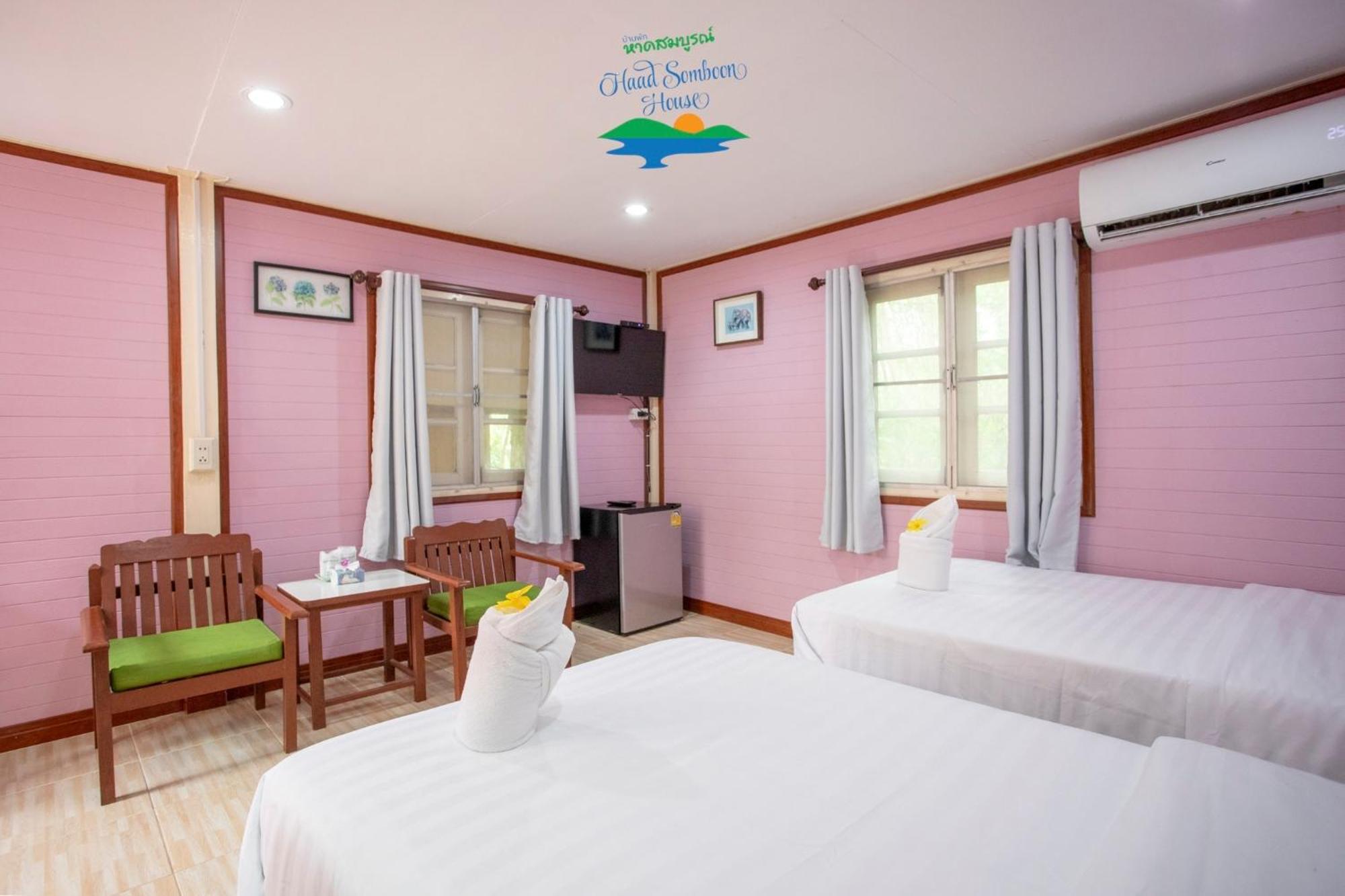 Haad Somboon House Hotel Bangszaphan Szoba fotó